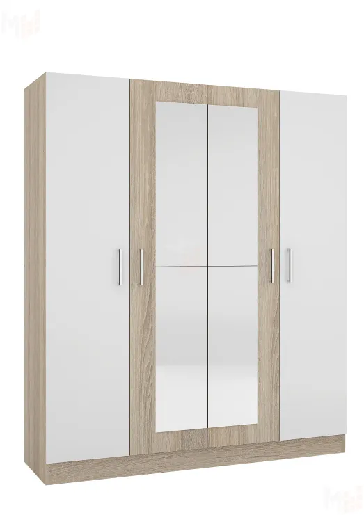 Спальня Леси (сонома/белый)