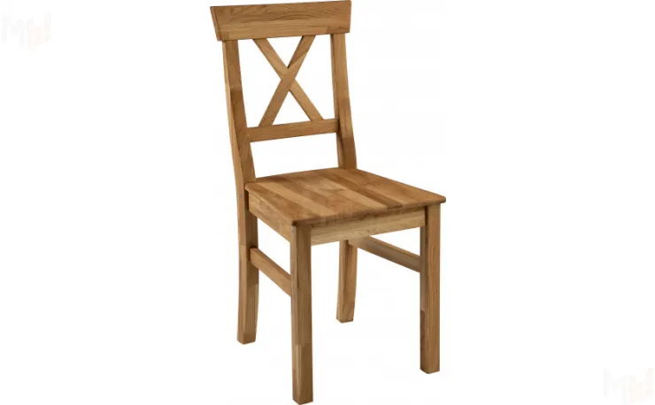 Стул деревянный из массива дуба Порту Дуб светлый
