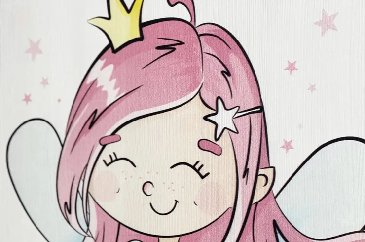 Шкаф комбинированный Чудо (с ящ. 2-створчатый) белый рамух