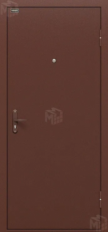 Входная металлическая дверь Лайт Антик Медь