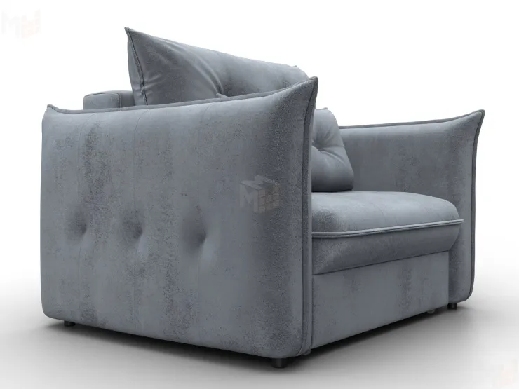 Кресло Лига-100 НПБ ( TOWER 10 серый )