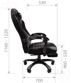 Игровое кресло CHAIRMAN GAME 35