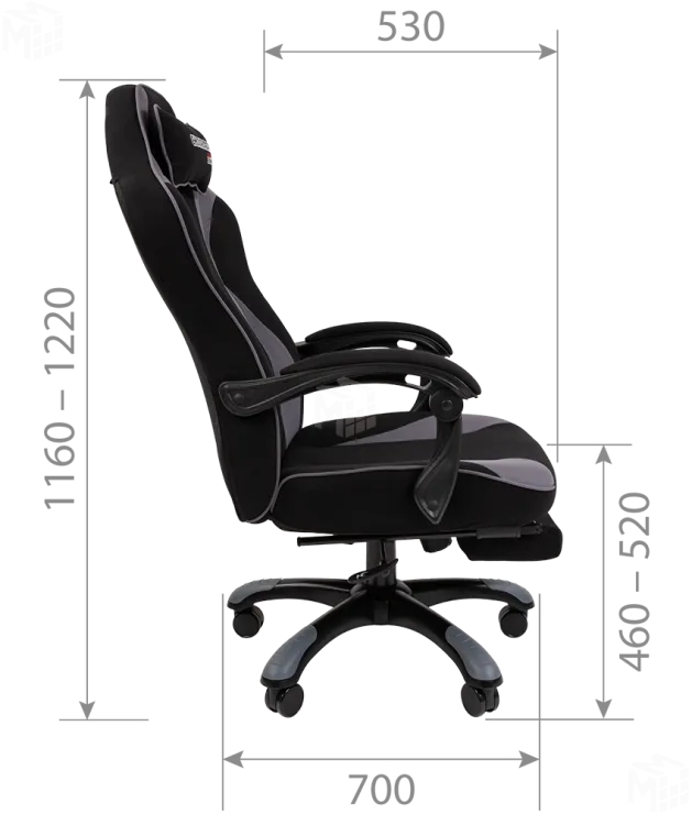 Игровое кресло CHAIRMAN GAME 35