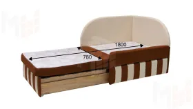 Детский диван Топтыжка