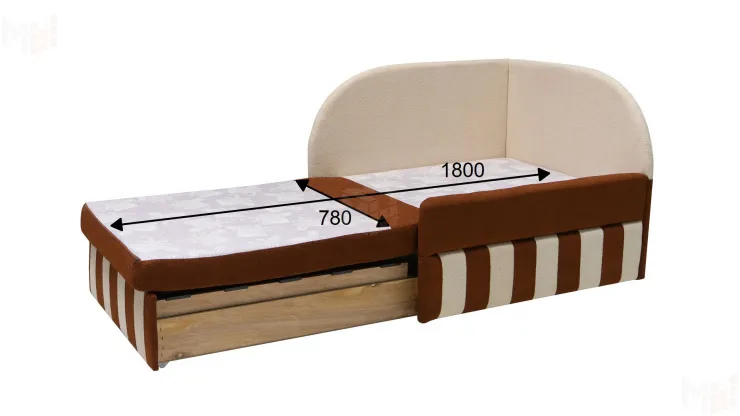 Детский диван Топтыжка