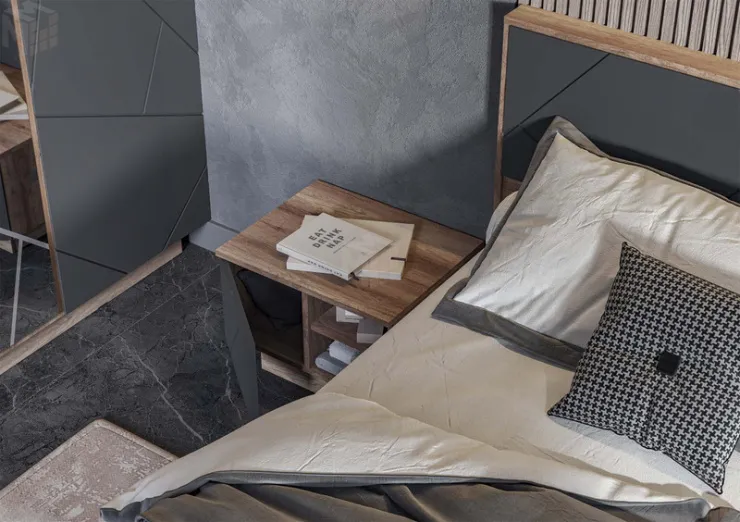 Спальный гарнитур Даллас комплект-1