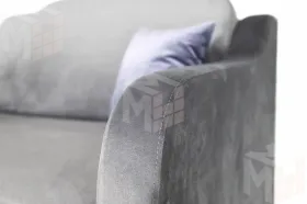 Диван Джонни-2 Лекко Графит/Лекко Ирис