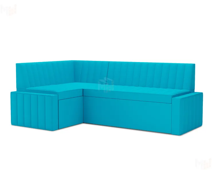 Вермут Левый угол (Синий) 193х82х113 см