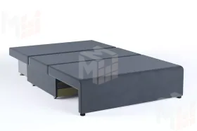 Диван-кровать Ассоль Серый