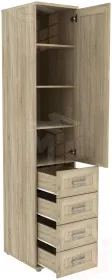 Шкаф для одежды ГАРУН-К 511.11