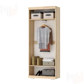 Шкаф Соната ШСЗ-800 со штангой Дуб Сонома-Сакраменто