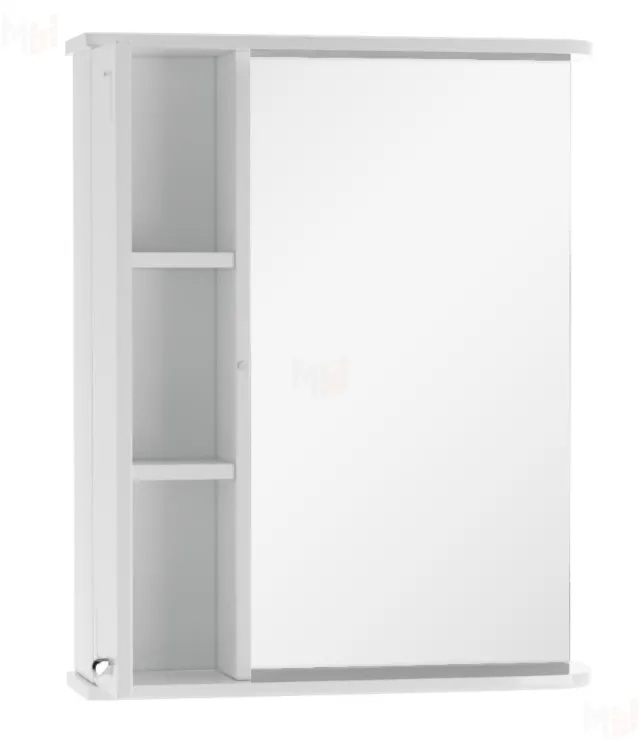 Шкаф-зеркало Классик 55 левый/правый Айсберг