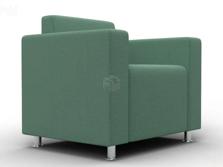 Кресло Лига-093 ВН ( Амур 11 зеленый )