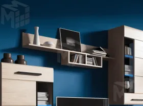 Полка Кёльн 1380 Дуб сонома