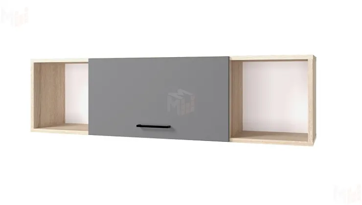 Полка навесная Анталия 1200 (графит)