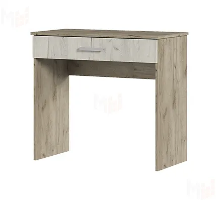 Туалетный столик Гармония СТ-601 дуб крафт белый - дуб крафт серый