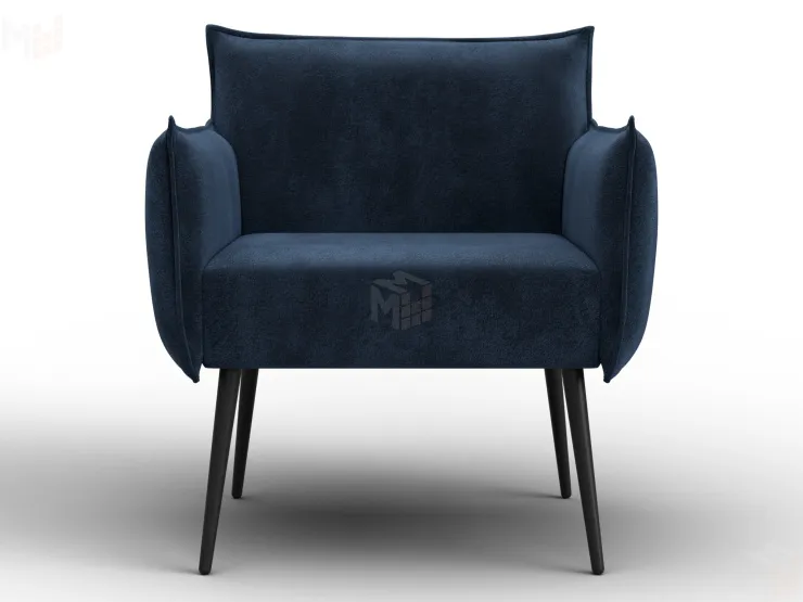 Кресло Лига-083 ( велюр TOWER 13 синий )