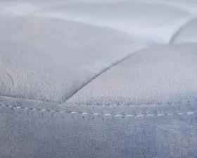 Табурет барный DOBRIN BRUNO (пудрово-голубой велюр (MJ9-74))