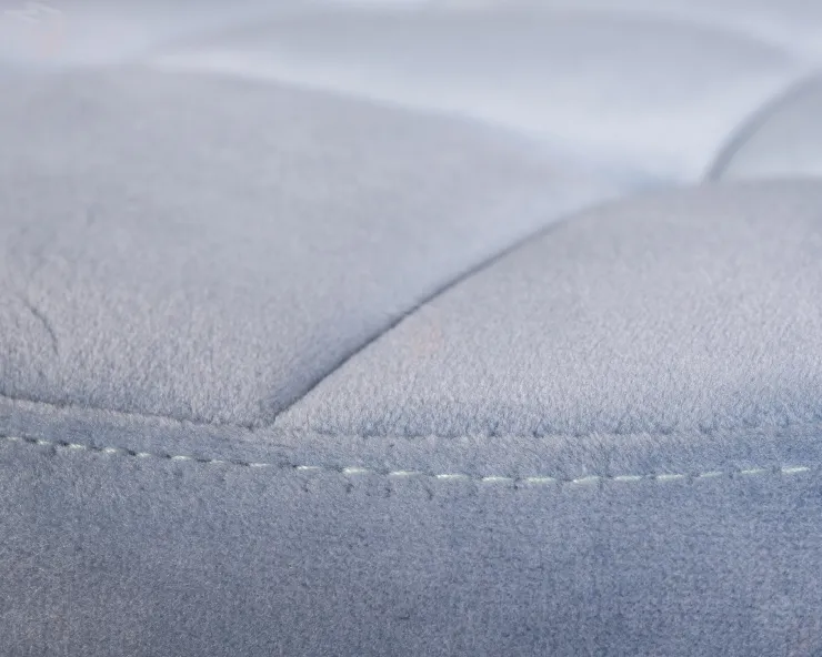 Табурет барный DOBRIN BRUNO (пудрово-голубой велюр (MJ9-74))