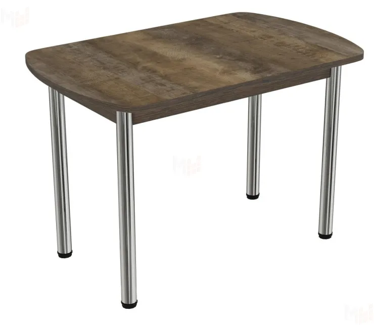 Стол пластик HPL Трансильвания, ноги прямые