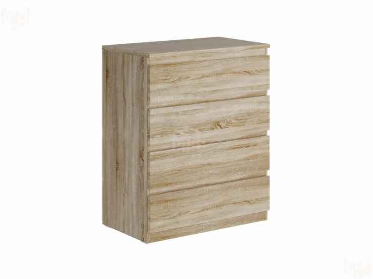 2.05.02.070.3 МАЛЬТА комод 4 ящика 80х99 сонома RU
