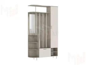 Прихожая Лика-2 (дуб крафт серый/кашемир)