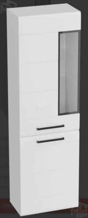 Шкаф-витрина Кёль 1960 Белый