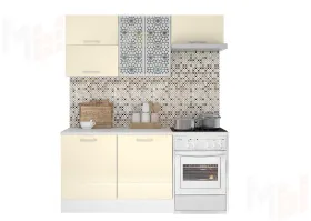 Кухня Люкс 1,8 МДФ глянец