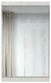 Зеркало ИТАЛИЯ 600   Крафт белый