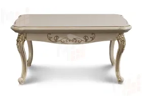 Столик прямоугольный Мона Лиза крем