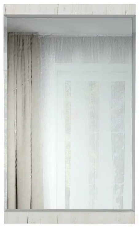 Зеркало ИТАЛИЯ 600   Крафт белый