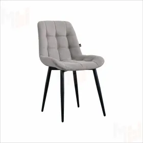 Стул Президент серый велюр