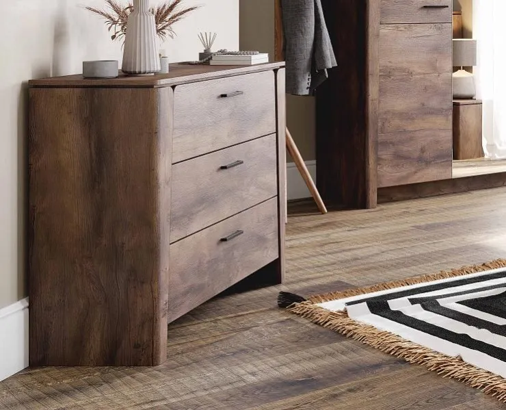 Комод с тремя ящиками Мальта (таксония)