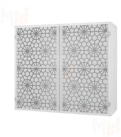 Витрина Европа 60. Снежинки