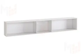 Полка Фэнтези белый рамух