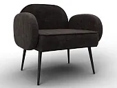 Кресло Лига-086 ( BRUT 17 коричневый )