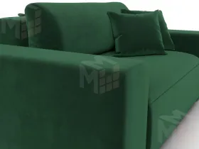 Кресло Лига-036 НПБ ( SEVEN 626 зеленый )