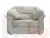 Кресло Карнелла ( Амур 02 бежевый )