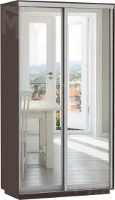 Шкаф-купе Экспенс дуо 1600 (выс. 2400)