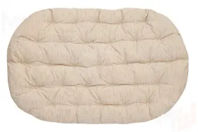 Подушка на диван Мамасан бежевая