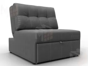 Кресло-кровать Лига-107 (80) ( JOLY 13 серый )