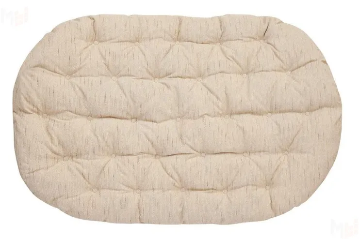 Подушка на диван Мамасан бежевая