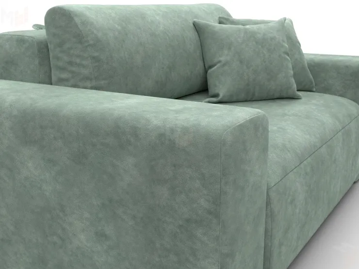 Кресло Лига-036 НПБ ( BRUT 08 зеленый )