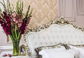 Кровать Анна Мария 180х200 см белый матовый