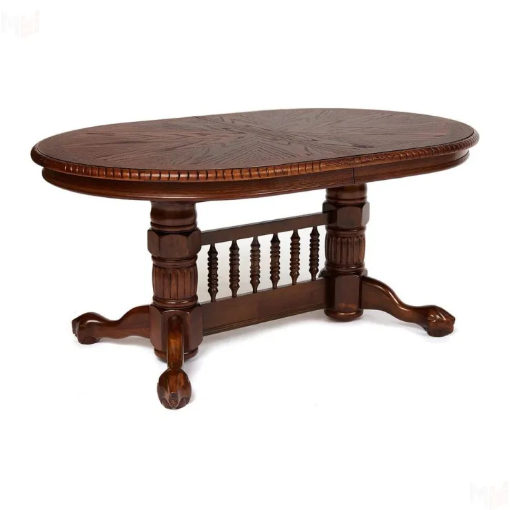 Стол овальный раскладной Oakland -SWC- (4296-SWC) HN GLAZE (13017)