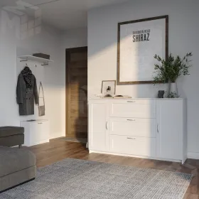 2.02.10.420.1 СИРИУС тумба для обуви 60х49 белая RU