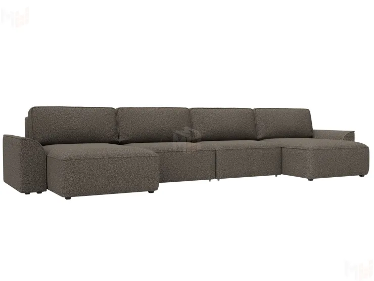 Диван П-образный Лига-048 НПБ лонг