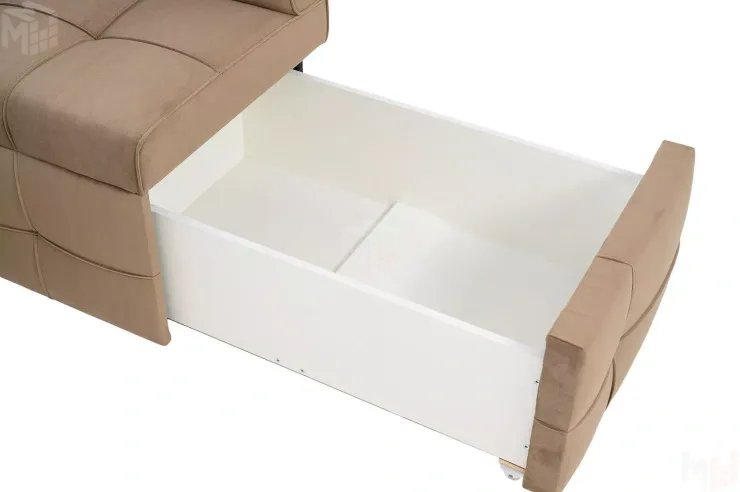 Угловой диван Атлас со спальным местом