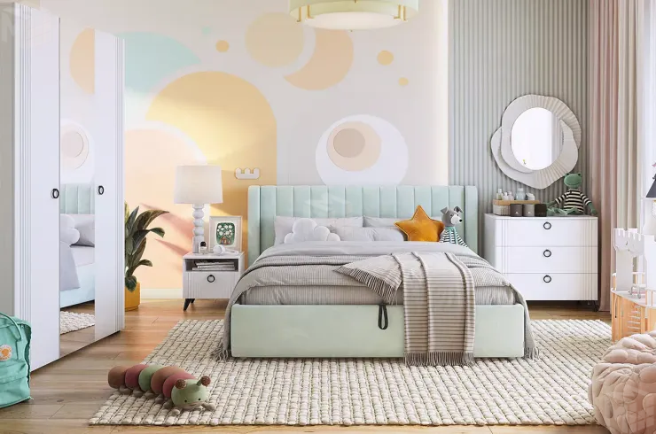 Спальный гарнитур Ева К2 