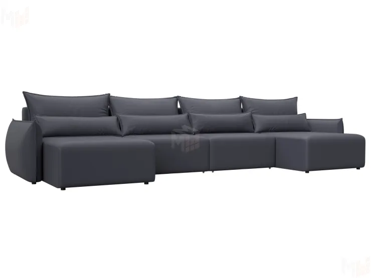 Диван П-образный Лига-051 НПБ Лонг